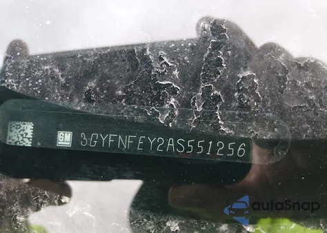 2010 Cadillac Srx Premium Collection z USA, uszkodzony, nr VIN 3GYFNFEY2AS551256